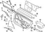 Genuine Bmw Sunshade 51-35-5-A3C-F71 New. Price: $453.94.