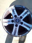 2002 2003 2004 Kia Sorento 14" Aluminum Wheel Rim Spoke 560-74566B Used. Price: $65.00.