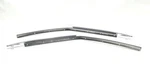 1983 Nissan 280ZX Oem Pair Roof Door Drip Rail Trim Used. Price: $120.00.