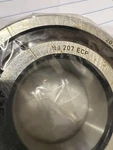 (one) Skf Explorer Bearing NJ207ECP. Pn: T99500103502 New. Price: $68.00.