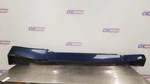 09 Maserati Granturismo Rocker Panel Moulding Side Skirt Right Passenger Blue Used. Price: $170.00.
