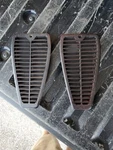 1970 1971 Ford Fairlane Torino Cobra Cyclone Door Jamb Vent Pair Used. Price: $30.00.