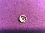1963 Impala Ss Dash Radio Mount Retainer Washer Spacer Right Knob Oe Gm Nice Used. Price: $44.99.