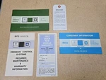Gm 1972 Buick Owner's Packet Skylark G.s. 350 455 Manual Oem Vintage Papers Used. Price: $54.37.