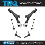 Trq 6PC Suspension Kit Lower Control Arms W/ Ball Joints Sway Bar Links Tie Rods New. Price: $239.95.