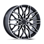 Niche 1PC Wheels Rim NC277 Calabria 20X9 5X112 ET27 66.56CB Gloss Black New. Price: $515.00.