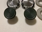 67 Chevy Corvette Cadillac Fly Vent Window Crank Handle Knob Green Gm Wing Clips Used. Price: $129.99.