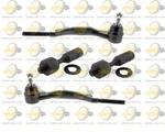 New Inner Outer Tie Rods Cadillac Sts Elegance 4.6L Cts V Coup Awd Steering Kit. Price: $132.01.