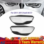 Pair Headlight Lens Covers Left&right Headlamps For 2011-2015 Audi A6 C7 New. Price: $71.83.