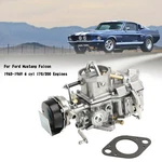 Autolite 1100 Carburetor Ford Mustang Falcon 63-69 Cyl 170/200 Engines F08 New. Price: $99.62.