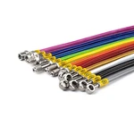 Rear Hel Brake Lines Hoses For Volkswagen Passat MK4 2.0 Discs / Non-abf 94-96 New. Price: $160.48.