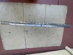 1965-1970 Mustang Gt MACH1 Shelby Orig Fastback Fold Down Seat Panel Piano Hinge Used. Price: $145.00.