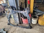(local Pickup Only) Crossmember/k-frame Front Suspension Fwd Fits 15-20 Sienna Used. Price: $264.90.