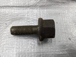 90-91.5 Mazda Miata Crankshaft Pulley Balancer Bolt B630-11-406C Short Nose Used. Price: $6.41.