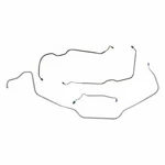 Inline Tube 69 Chevelle Front Lines Set Kit Manual Drum Brakes 6P New. Price: $97.00.