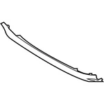 2019-2024 Genuine Ford Edge Front Lower Valance Panel Protector KT4Z-8419-VA New. Price: $251.69.