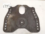 Toyota Runner, 4X4 Rear Engine Skid Plate, 1995-2004, 51406-35010 Used. Price: $116.48.