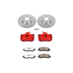 Disc Brake Kit Power Stop KC3032-26 New. Price: $638.99.
