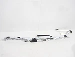 Bmw E84 X1 Right Passenger Side Roof Curtain Oem Used. Price: $143.90.