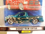 Dodge Ram SRT10 Pick-up 2006 Professional Collectibles Truckin' 1:64 New. Price: $34.99.