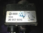 Vw Volkswagen Vanagon Westfalia 251957901C Mileage Recorder W/ Warning Switch Used. Price: $75.00.