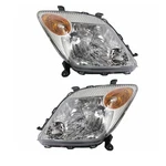 For 2006-06 Xa Hatchback Halogen Headlamp W/o Bulb Set Pair New. Price: $360.95.
