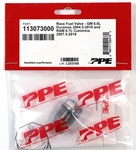 Ppe 113073000 Fuel Rail Plug & Viton O-ring 2004.5-2010 Lly Lbz Lmm 6.6L Duramax New. Price: $29.99.