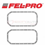 Fel-pro Oil Pan Set For 1985-1989 Toyota MR2 1.6L L4 Engine Rj New. Price: $24.37.