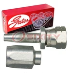 Gates G34200-0606 Hydraulic Coupling Adapter For 4401-6S 24706N406 Ae New. Price: $17.88.