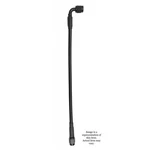 Fragola Hose Assembly Black Covered Straight 90FT -3AN Ext 10IN New. Price: $44.60.