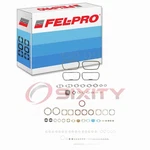 Fel-pro Engine Gasket Set For 1966-1974 Volkswagen Karmann Ghia 1.3L 1.5L We New. Price: $60.99.