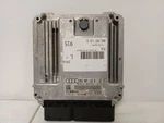 Engine Ecm Electronic Control Module 2.0L Turbo Fits 16-17 Audi A5 1504972 Used. Price: $143.54.