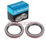 2 Pc National Rear Wheel Seals For 1960-1979 Mg Midget Driveline Axles Jt New. Price: $28.28.