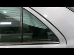 Driver Rear Door Vent Glass 210 Type Sedan Fits 96-02 Mercedes E-class 67108 Used. Price: $49.50.