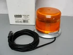 Ecco 6950A-MG Strobe Amber Light Beacon 12-24 Vdc Magnet Mount Usa New In Box. Price: $159.92.