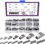 Swpeet 211PCS Metric Key Assortment Kit With 15 Sizes Woodruff... New. Price: $22.41.