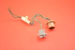 JC470 03-08 Toyota Corolla Driver Passenger Bulb Socket Tail Light 81555-02200 Used. Price: $26.99.