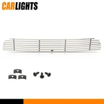 Silver Frontier Bumper Grille Billet Insert Stainless Fit For 2009-21 Nissan New. Price: $37.20.