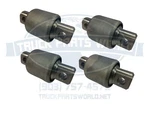 Set Of 4 Polyurethane Torque Rod Bushing Kenworth Peterbilt Mack 227720 New. Price: $385.57.