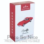 2024 Keepsake Hallmark Ornament Classic American Cars 1968 Chevrolet Corvette New. Price: $19.99.