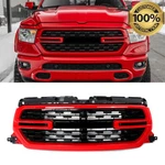 For 2019-2023 2024 Ram 1500 Big Horn PR4 Flame Red Front Bumper Grille New. Price: $189.99.