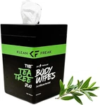 Klean Freak Body Wipes 120 Count All Natural Cleansing For Freshness New. Price: $69.19.