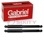 2 Pc Gabriel Front Shock Absorbers For 1955-1956 Chevrolet Truck Spring Bv New. Price: $60.96.