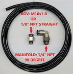 Tial Precision 50MM Blow Off Valve Boost Push Lock Air Fitting Ki M10X1.0 1/8NPT New. Price: $29.78.