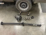 Mopar Rear Axle Differential, Half Hub Assemblies Driveshaft SRT8 Used. Price: $1500.00.
