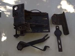 Porsche 911T 1973 A/c Sqaure Compressor Mounting Brackets Used. Price: $170.99.