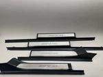 00-06 Mercedes W220 S55 S65 Amg Complete Door Sill Scuff Plate Trim Cover Set Used. Price: $189.99.