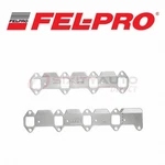 Fel-pro Exhaust Manifold Gasket Set For 1967 Fargo A108 Van 5.2L V8 Rm New. Price: $30.11.