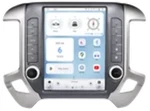 Linkswell Gen T-style Radio For Cadillac Escalade (TS-GMCD09-7RR-6H) New. Price: $1349.00.