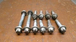 99 - 02 Mercedes Benz CLK430 Transmission To Engine Mounting Bolts Used. Price: $47.96.